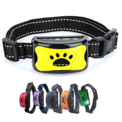 Premium Waterproof Electric Anti Bark Dog Shock Training Collar