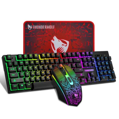 TWOLF TF31 3 in 1 Gaming Keyboard And Mouse And Combo