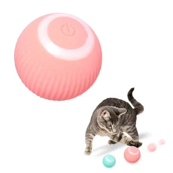 Smart Electric Cat Ball Interactive Cat Toy