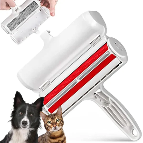 Reusable Dog Pet Hair Remover Poller for pets