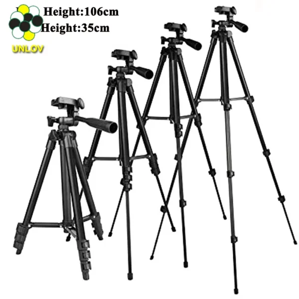 Universal tripod 3110 3120 Multi Function Portable Tripod for Smartphone Lightweight Tripod Camera Adjustable Phone Video Stand - Image 4