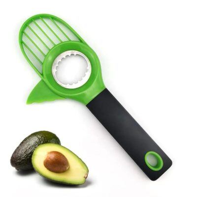 Avocado Slicer 3 in 1 Avocado Tool Avocado Knife, Pitter and Peeler