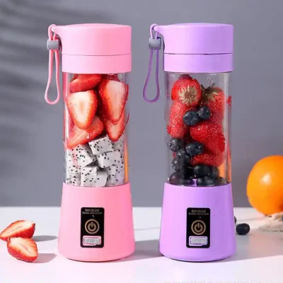 380ML Mini Blender for  Shakes, Portable Electric Fruit Juicer