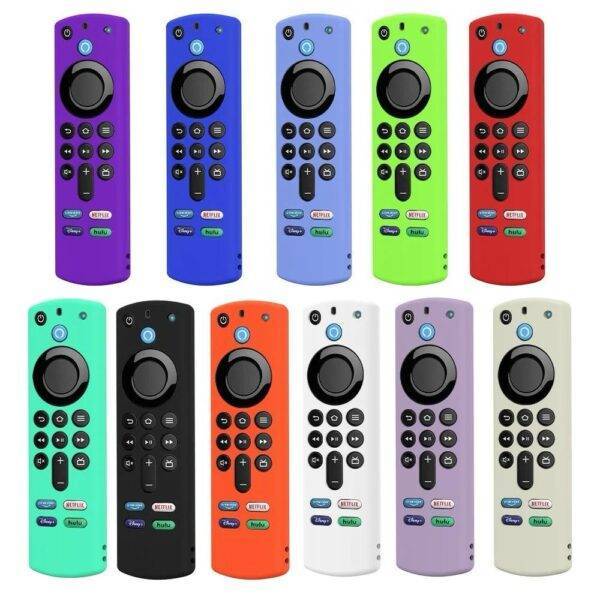 Fire Stick Remote Cover Glow in The Dark 4K for Voice Remote