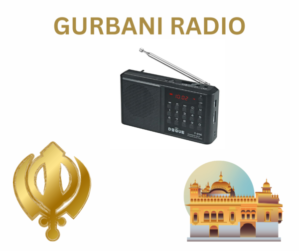 Gurbani Radio Player (Nitnem) with 24 Hours of Daily