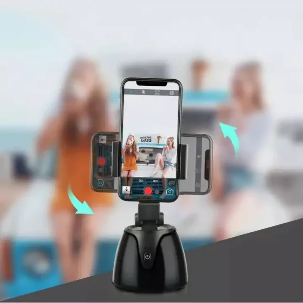 Smart Shooting 360 Rotation Selfie Stick Automatic Face Tracking Phone Holder