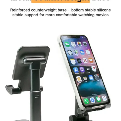 Stand Adjustable Folding Cell Phone Holder