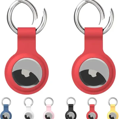 Apple AirTag Silicon  Key Ring Cover