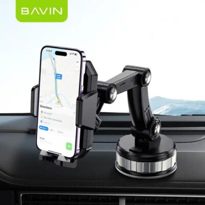 BAVIN PS43 dashboard windshield clamping car mount mobile phone holder