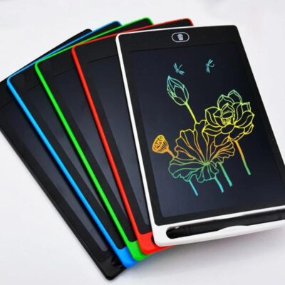 Multi Colour LCD Writing Tablet for Kids  8.5 inch