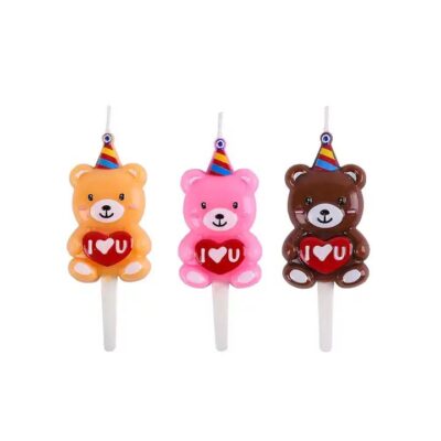 Birthday Candles Bear