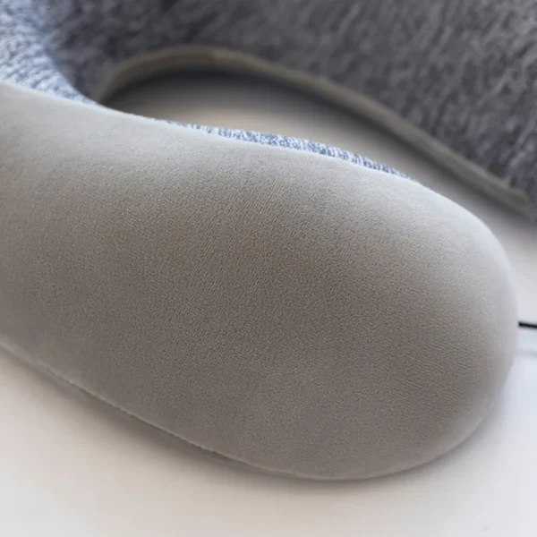 Travel Lightweight and Comfortable Hump Shape neck Pillow Memory cotton Travel Pillow - Image 3