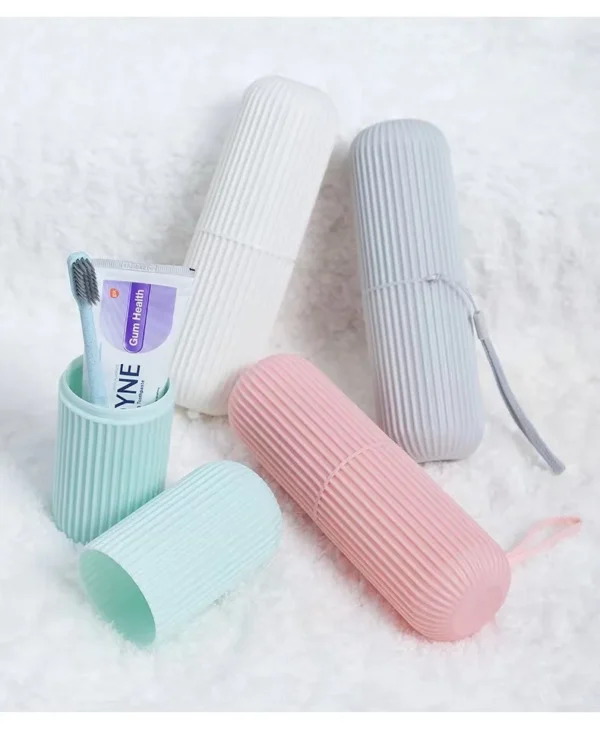 Portable Travel Toothbrush Holder Case - Image 2