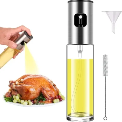 Kitchen Stainless Steel Olive Oil Sprayer Bottle Pump