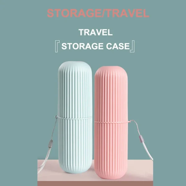 Portable Travel Toothbrush Holder Case