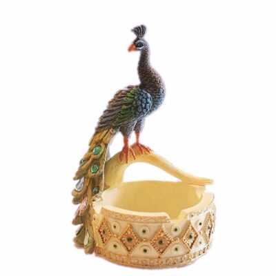 Peacock  Decorative Tray