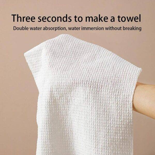 14Pcs Portable Compressed Towel Quick Drying Makeup Towel Face Towel Travel - Image 4