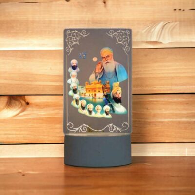 Religious 3D Lamp Colour Print Night Lighting