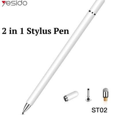 Yesido Universal Stylus Pen For Android Smart Phone And iphone iPad Tablet Pen 2 in 1 Touch Screen