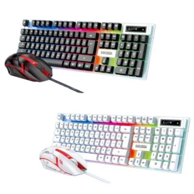 KAKUSIGA Mouse Keyboard Combo KSC-734 Wired USB Combo