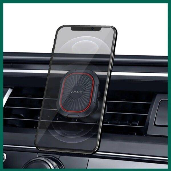 Magnetic Suction Car Bracket For Air Outlet Mobile Phone Holder Multi-Angle Regulation Silicone Non- Slip Pad - Image 2