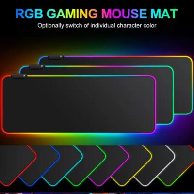 Glowing Keyboard Led Gaming RGB Mouse Pad