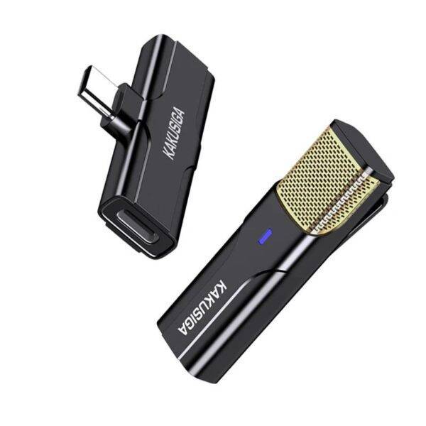 Kakusiga Wireless Lavalier Microphone - Image 2