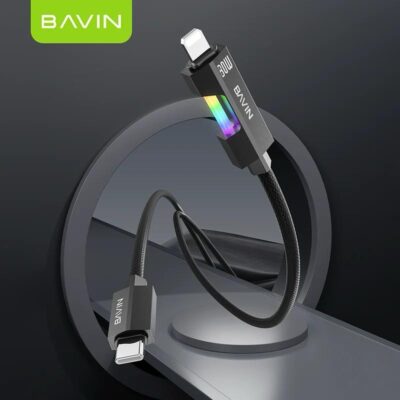 Bavin Usb And Type-C-C RGB Fast Charging Cable