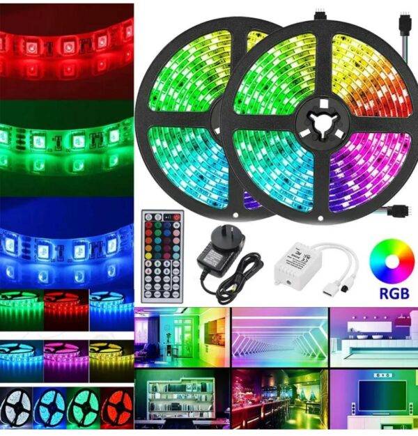 5M  Led  Strip Lights Smart Music Sync LED Light APP Control