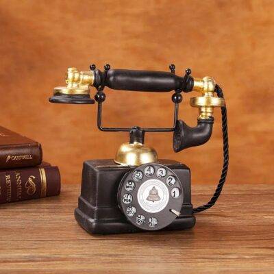 Creative Retro Decorative Antique Telephone