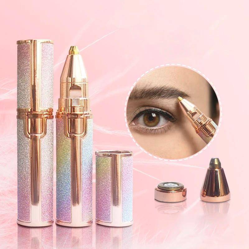 2 in 1 Eyebrow Trimmer For Women