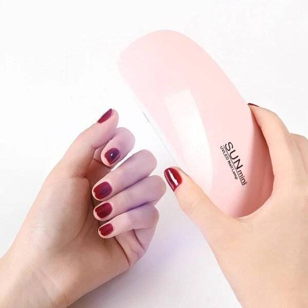 6 Watt Smart Mini Nail Lamp - Image 2