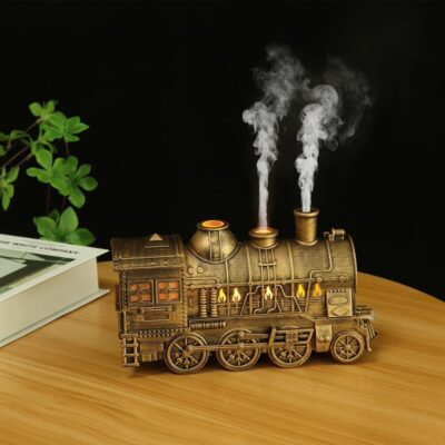 Retro Train Essential Oil Diffuser Humidifier {AU PLUG}