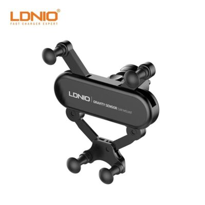 Car gravity holder LDNIO MG03 (Black)