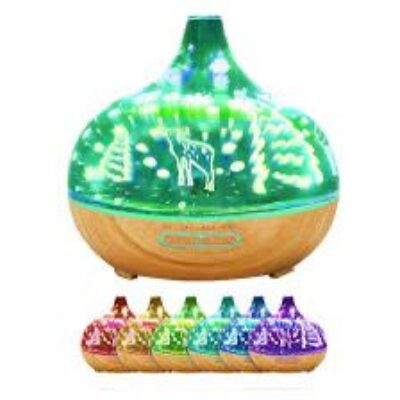 Aroma Diffuser Aromatherapy Ultrasonic