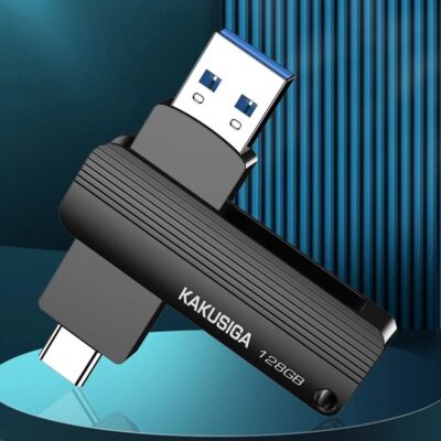 KAKUSIGA USB3.2  64GB  High Speed Computer Laptop PC U-Disk 360 Rotation USB Type-c Flash Drive